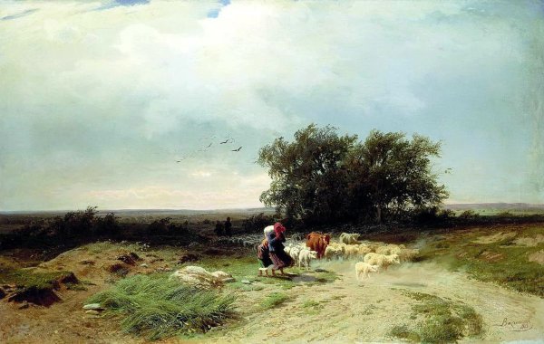 Фёдор Васильев, «оттепель», 1871