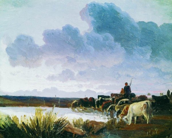 Федор Александрович Васильев (1850—1873)