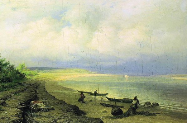 Федор Александрович Васильев ( 1850—1873) болото