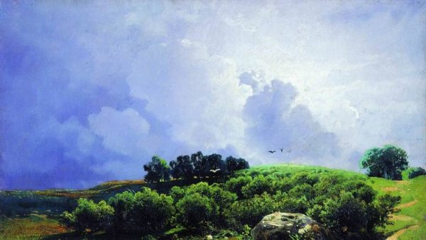 Федор Александрович Васильев ( 1850—1873) болото