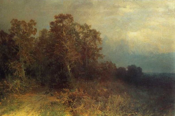 Федор Васильев Крестьянская семья в лодке