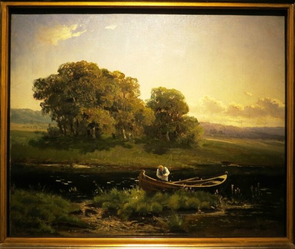 Фёдор Васильев художник тополя