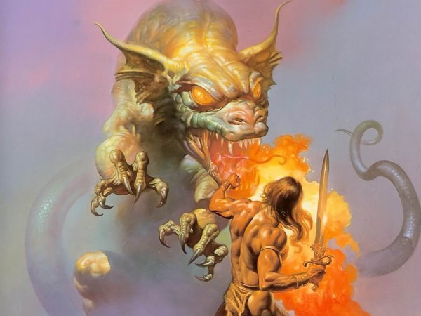 Борис Вальехо (Boris Vallejo)