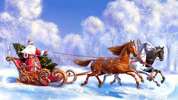 С новым годом