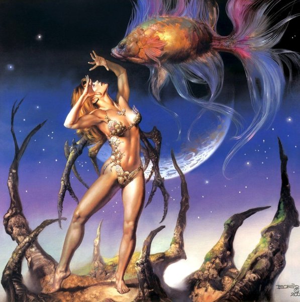 Художник фэнтези Вальехо Борис