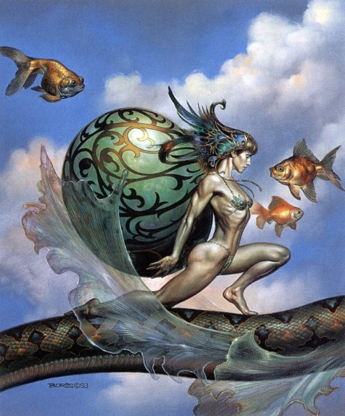 Художник Борис Валеджио