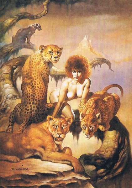 Борис Вальехо картины