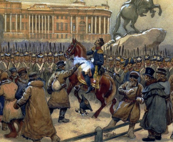 Восстание Декабристов 1825