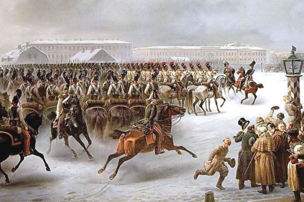 Милорадович на Сенатской площади