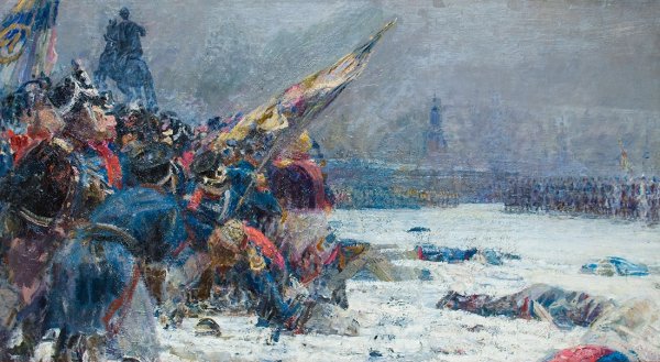 Восстание Декабристов на Сенатской площади