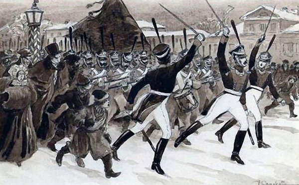 Восстание Декабристов 1825 года