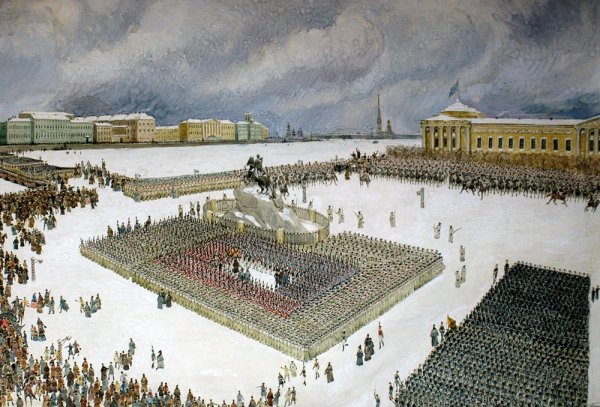Сенатская площадь Санкт-Петербург восстание Декабристов