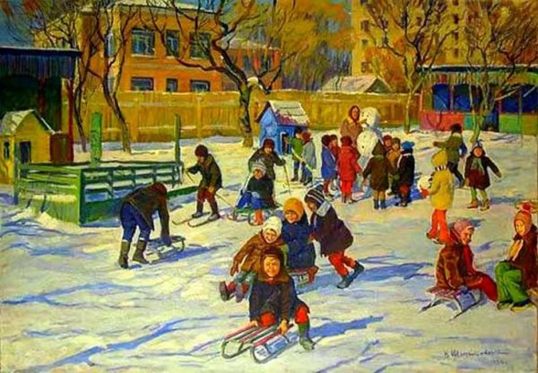 Художник Шепетовский Виталий Яковлевич