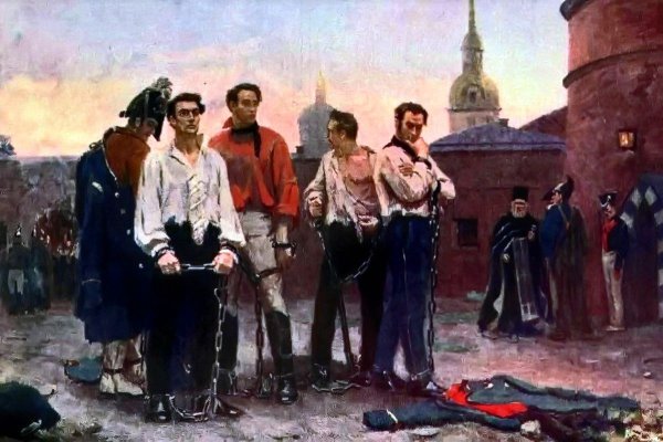 Николай 1 на Сенатской площади