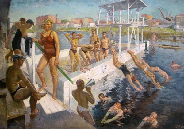 Сергей Михайлович Луппов картины