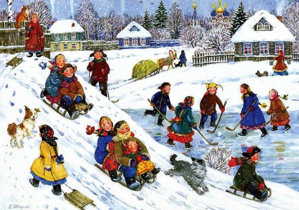 Елена Уварова иллюстратор