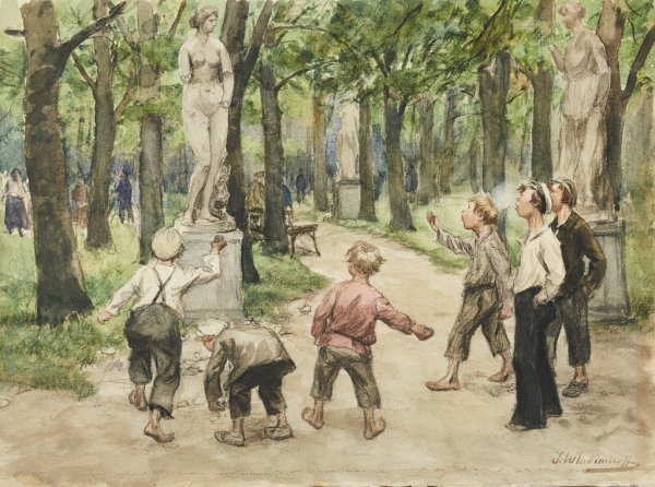 Владимиров Иван Алексеевич художник