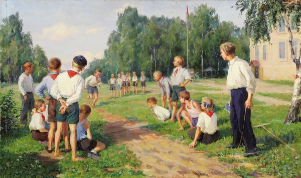 Иван Козлов. День спорта (1952)