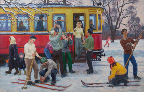 Хохловкина Эльза Давидовна (1934)