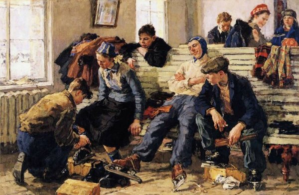 Веселова Нина Леонидовна (1922-1960)