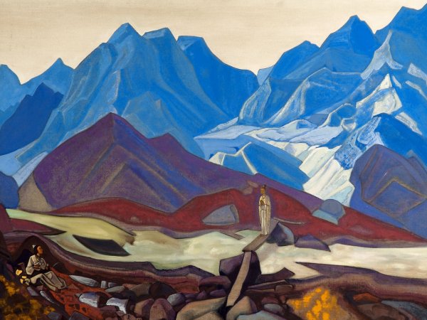 Рерих Николай Константинович Гималаи