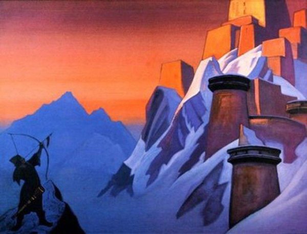 Николай Рерих картины Шамбала