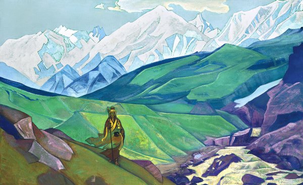 Николай Рерих картины горы