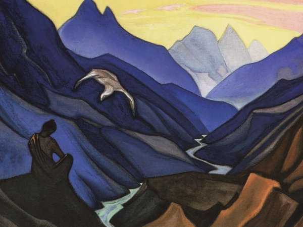 Николай Рерих картины Шамбала