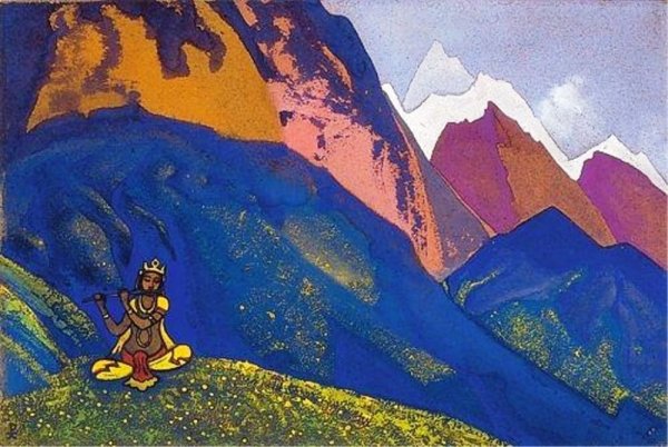 Николай Рерих Кришна