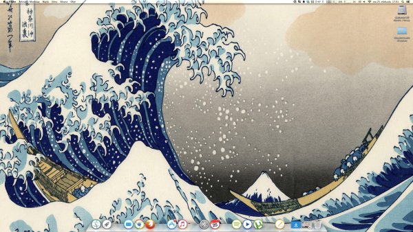 Кацусика Хокусай большая волна в Канагаве