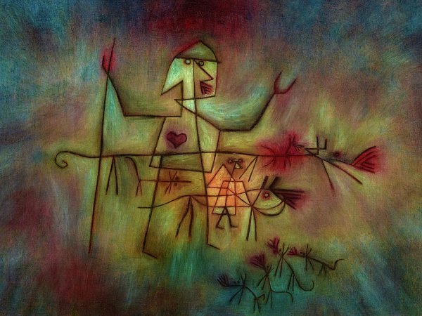 Пауль клее призрак гения