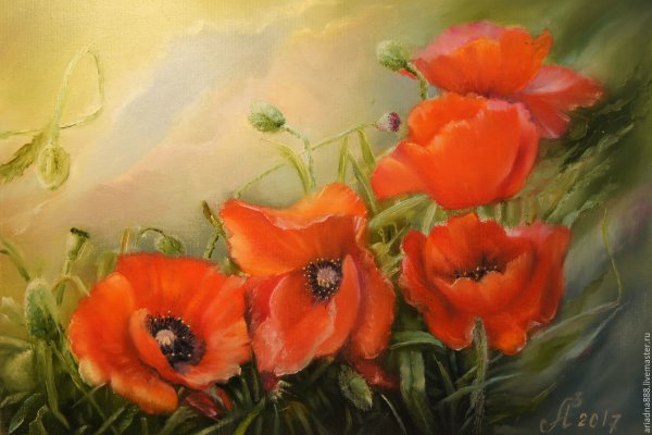 Геннадий Зубков картина маки