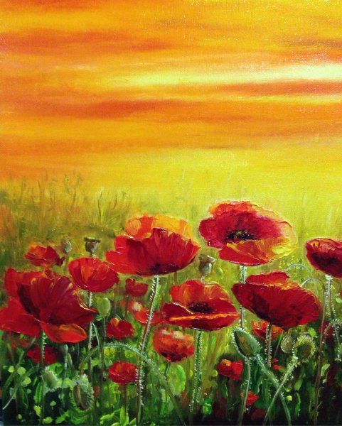 Лариса Батенкова художница маки