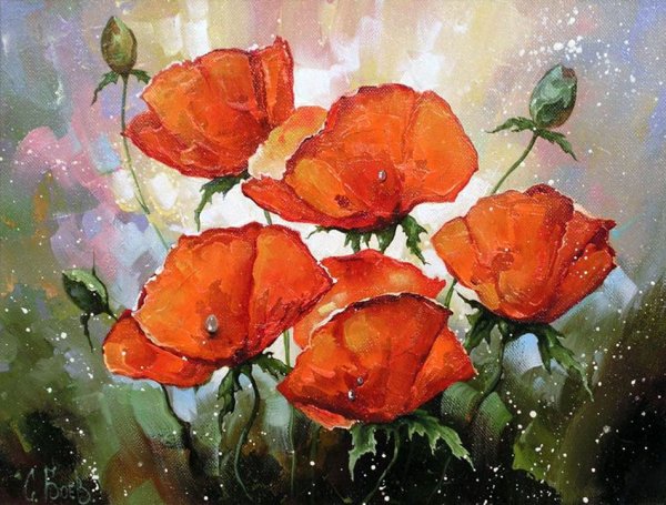 Сергей боев художник картина маки