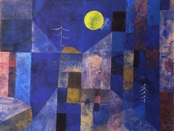 Пауль клее (1879-1940)