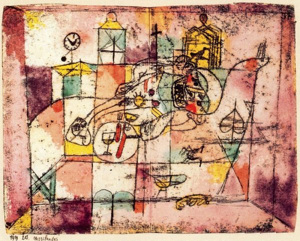 Пауль клее художник портрет