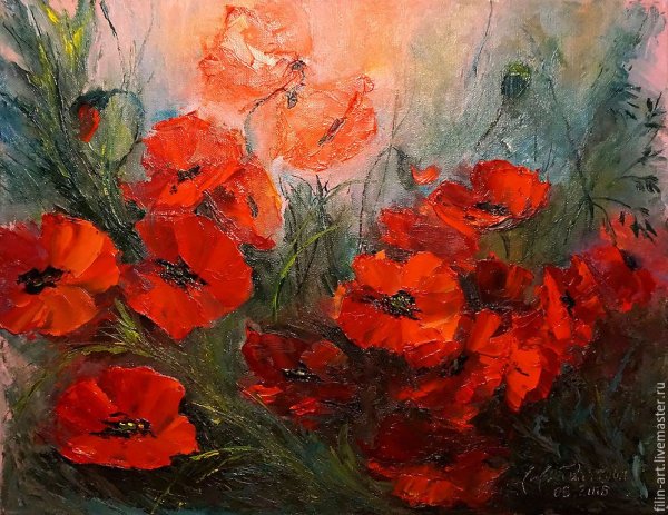 Художник Помазенко Александр маки