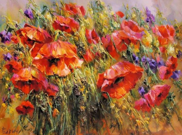 Владимир Бабич маки