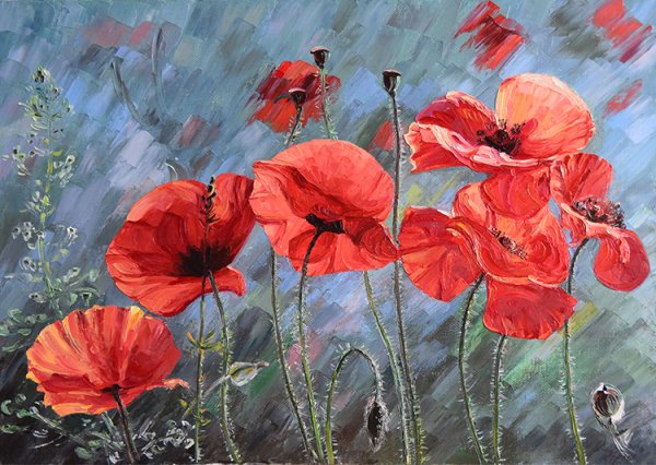 Маки Серебрякова