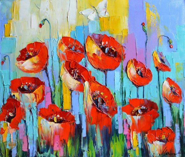 Лиана Моисеева картины