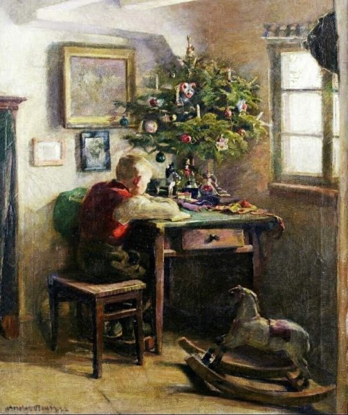 Ричард Макнейл Рождество