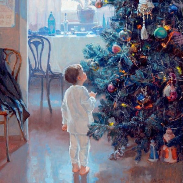 Richard MACNEIL художник