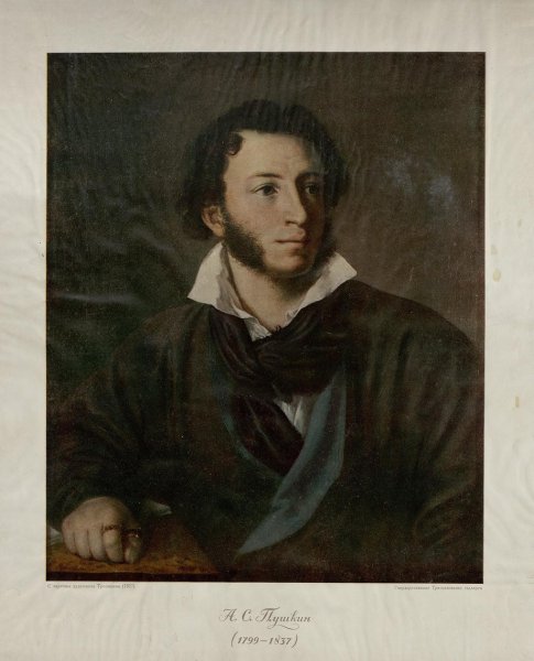 Василий Андреевич Тропинин Пушкин