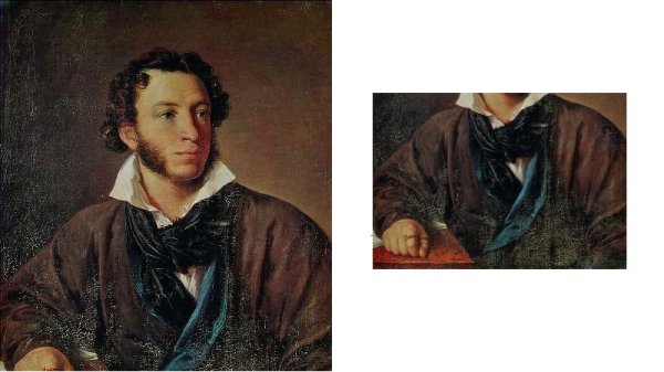 Василий Тропинин Пушкин