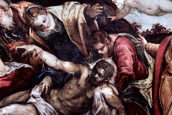 Тинторетто похищение тела Святого марка