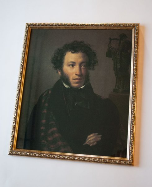 Пушкин Тропинин и Кипренский