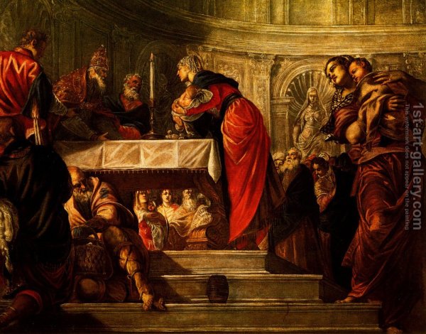 Тинторетто Якопо робусти