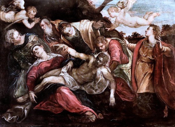 Якопо Тинторетто чудо Святого марка