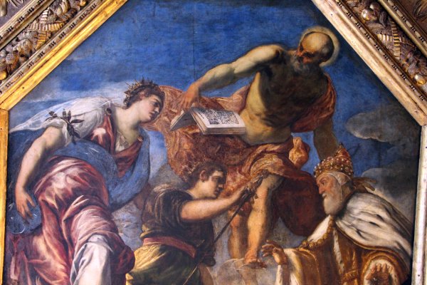 Якопо Тинторетто похищение тела Святого марка