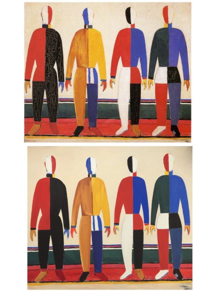 Казимир Малевич спортсмены